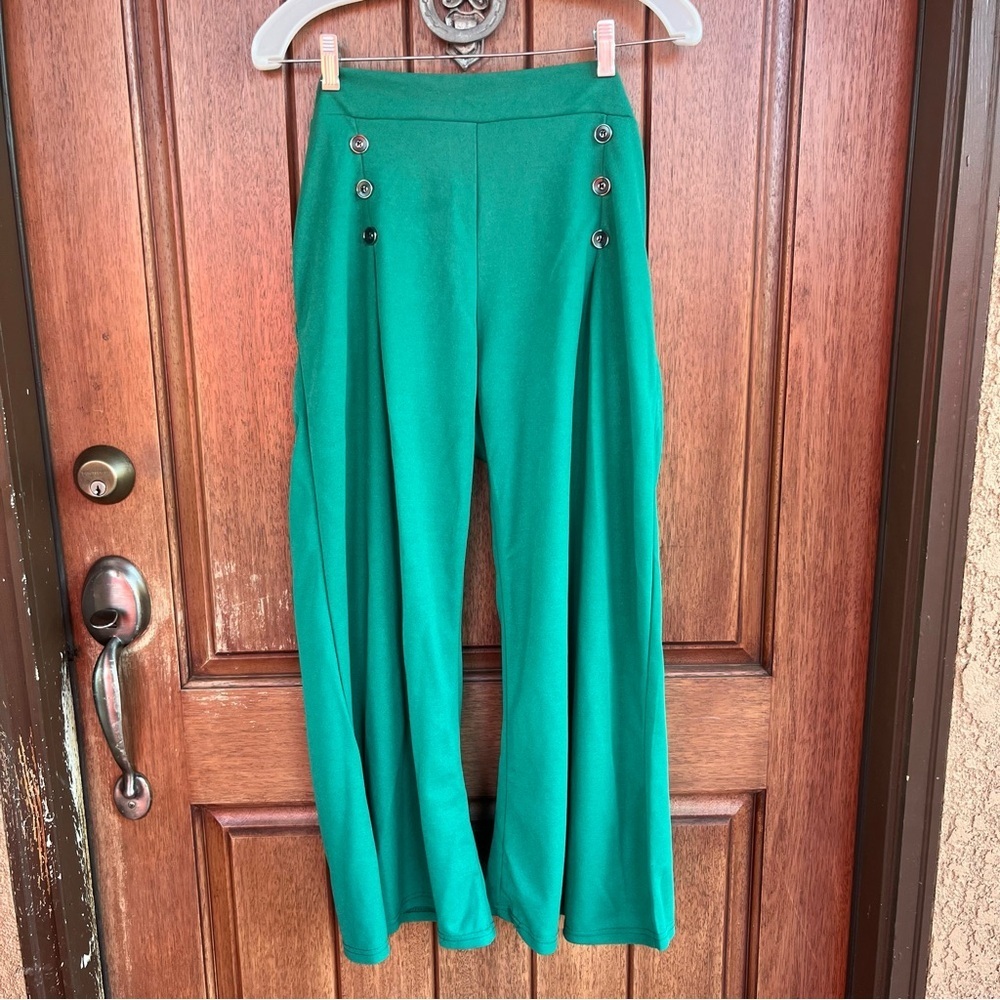 Wide Leg Pants - Picture 1 of 7